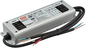 Driver LED 12Vdc 192W 16A IP67 MW ELG-200-12B-3Y