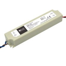 Driver LED 12Vdc 20W 1,67A IP67 SLIM SILVER