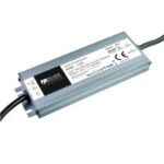 Driver LED 12Vdc 45W 3,75A IP67 SLIM SILVER