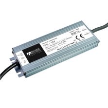 Driver LED 12Vdc 45W 3,75A IP67 SLIM SILVER