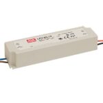 Driver LED 12Vdc 60W 5A  IP67 MW LPV-60-12