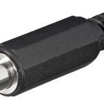 Conector Alimentacion DC 2,1x5,5x9mm Hembra Recto