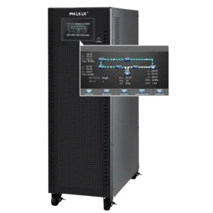 SAI OnLine 10KVA 3P/3P TEMPUS PHASAK PH9273