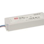 Driver LED 24Vdc 100W 4,2A IP67 MW LPV-100-24