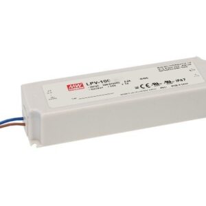 Driver LED 24Vdc 100W 4,2A IP67 MW LPV-100-24