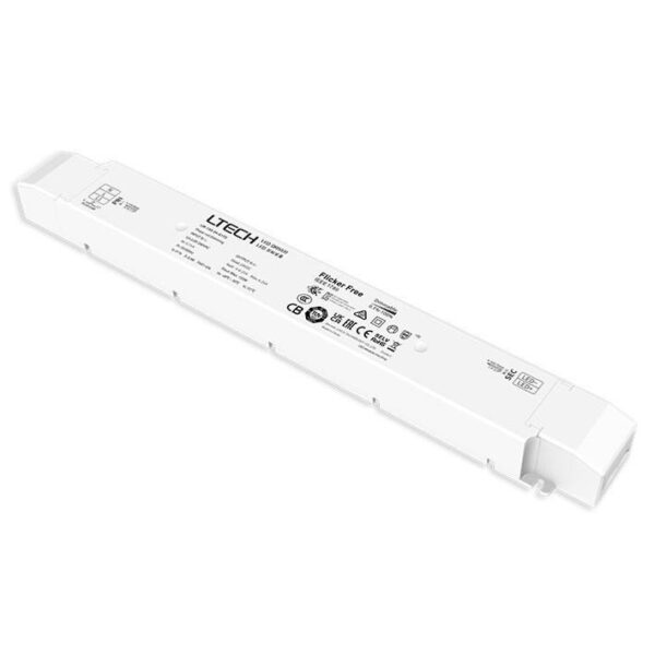 Driver LED 24Vdc 150W 6,25A REGULABLE TRIAC IP20 LTECH