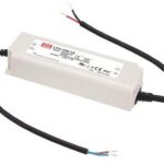Driver LED 24Vdc 150W 6,3A IP67 MW LPV-150-24