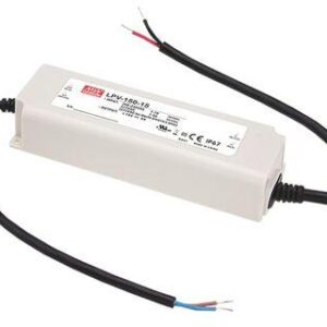 Driver LED 24Vdc 150W 6,3A IP67 MW LPV-150-24