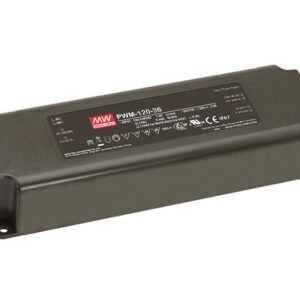Driver LED Regulable 12Vdc 120W 10A IP67 MW PWM-120-12