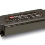 Driver LED Regulable 24Vdc 60W 2,5A IP67 MW PWM-60-24