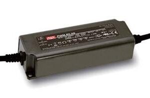 Driver LED Regulable 24Vdc 60W 2,5A IP67 MW PWM-60-24