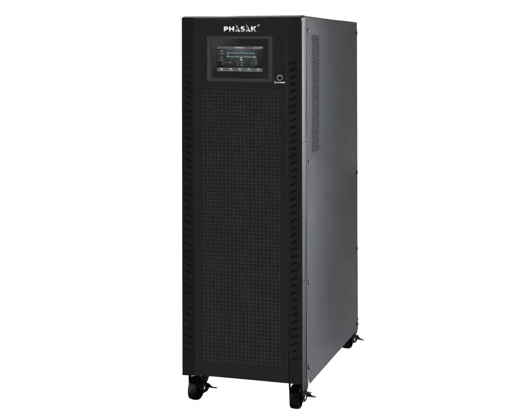 SAI OnLine 30KVA LCD Trifasica-Trifasica PHASAK PH9283
