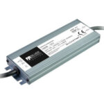Driver LEDs 12Vdc 100W 8,3A IP67 SILVER