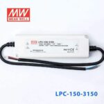 Driver LEDs 24-48Vdc 151W 3150mA IP67 MW LPC-150-3150