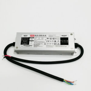 Driver LEDs 27-56Vdc 200W 1750-5550mAh MW XLG-200-H-A