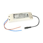 Driver LEDs 30-42Vdc 48W 1200mA SILVER