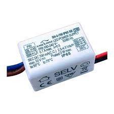 Driver LEDs 350mA 3,5W 2,5-10Vdc IP65 SLP03SS