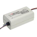 Driver LEDs 9-24Vdc 16,8W 700mAh IP42  MW APC-16-700