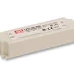 Driver LEDs 9-42Vdc 58W 1400mA IP67 MW LPC-60-1400