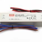 Driver LEDs 9-48Vdc 50W 1050mA IP67 MW LPC-60-1050