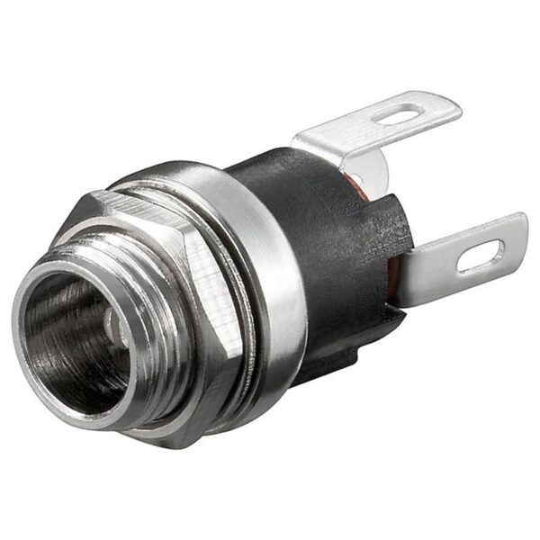 Conector Alimentacion DC HEMBRA Chasis 5,5x2,1mm