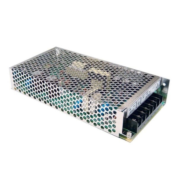 Convertidor Tension 19-36Vdc Salida 24Vdc 100W 4,2A Rejilla MW
