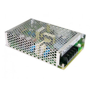 Convertidor Tension 19-36Vdc Salida 24Vdc 50W 2,1A Rejilla MW