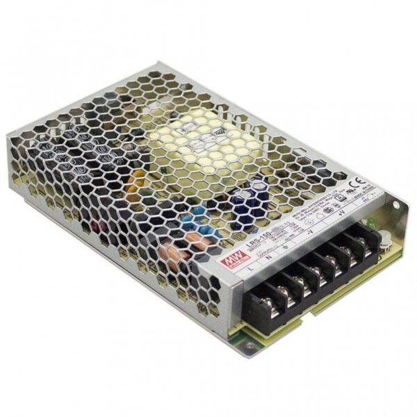 Fuente Alimentacion Conmutada 12Vdc 150W 12,5A Rejilla MW LRS-150-12