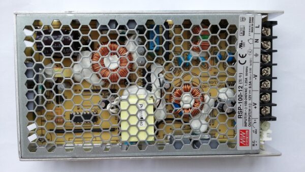 Fuente Alimentacion Conmutada 12Vdc 200W 16,7A Rejilla MW RSP-200-12