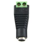 Conector Alimentacion DC HEMBRA a Tornillo 5,5x2,1 (15.312)