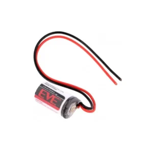 PILA LITIO  ER14250FL 3,6V/1200mAh EVE Terminales Cables 1/2AA 1/2R6