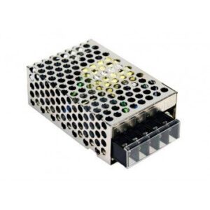 Fuente Alimentacion Conmutada 12Vdc 25W 2,1A Rejilla MW RS-25-12