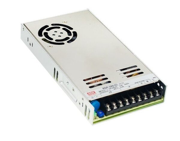 Fuente Alimentacion Conmutada 12Vdc 320W 26,7A Rejilla MW RSP-320-12