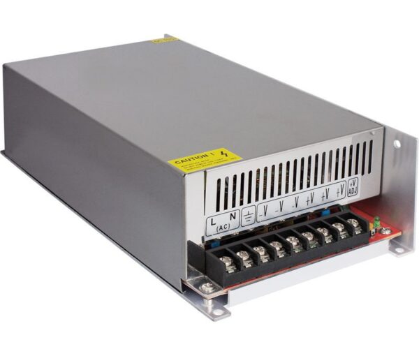 Fuente Alimentacion Conmutada 12Vdc 500W 41A Rejilla NIMO