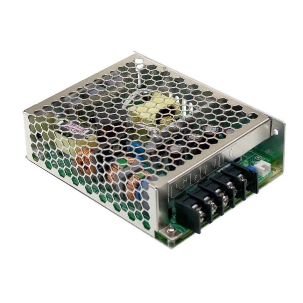 Fuente Alimentacion Conmutada 12Vdc 75,6W 6,3A Rejilla MW HRP-75-12