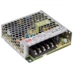 Fuente Alimentacion Conmutada 12Vdc 75W 6A Rejilla MW LRS-75-12