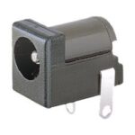 Conector Alimentacion DC Hembra 5,5x2,1mm Cto.Impreso