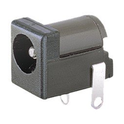 Conector Alimentacion DC Hembra 5,5x2,1mm Cto.Impreso