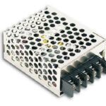 Fuente Alimentacion Conmutada 24Vdc 15W 0,625A Rejilla MW RS-15-24