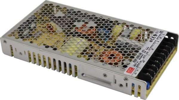 Fuente Alimentacion Conmutada 24Vdc 200W 8,4A Rejilla MW RSP-200-24