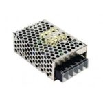 Fuente Alimentacion Conmutada 24Vdc 26,4W 1,1A Rejilla MW RS-25-24