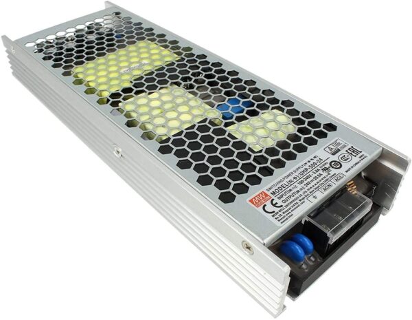 Fuente Alimentacion Conmutada 24Vdc 500W 20,9A Rejilla MW UHP-500-24