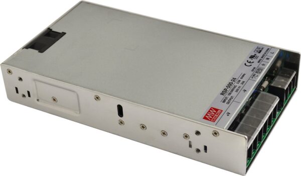 Fuente Alimentacion Conmutada 24Vdc 504W 21A Rejilla  MW RSP-500-24