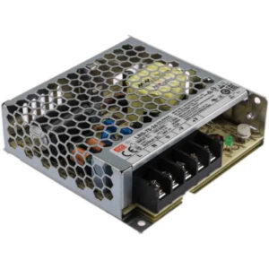 Fuente Alimentacion Conmutada 24Vdc 75W 3,2A Rejilla MW LRS-75-24