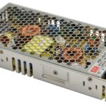 Fuente Alimentacion Conmutada 27Vdc 150W 5,6A Rejilla MW RSP-150-27