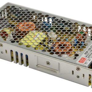 Fuente Alimentacion Conmutada 27Vdc 150W 5,6A Rejilla MW RSP-150-27
