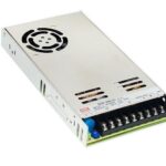 Fuente Alimentacion Conmutada 27Vdc 320W  12A Rejilla MW RSP-320-27