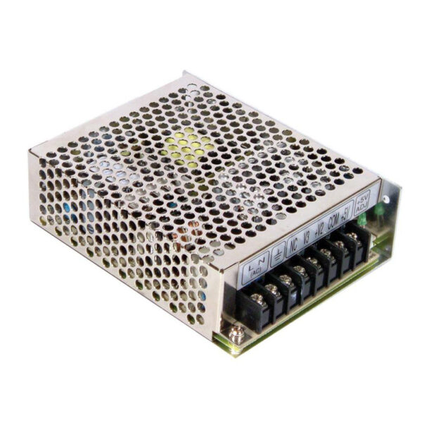 Fuente Alimentacion Conmutada 3 Salidas +5Vdc +15Vdc -15Vdc 65,5W Rejilla MW RT-65C