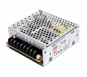 Fuente Alimentacion Conmutada 3 salidas +5Vdc +15Vdc -15Vdc 50W Rejilla MW RT-50C