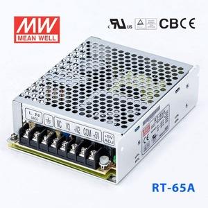 Fuente Alimentacion Conmutada 3 salidas -5Vdc +5Vdc +12Vdc 66W Rejilla MW RT-65A